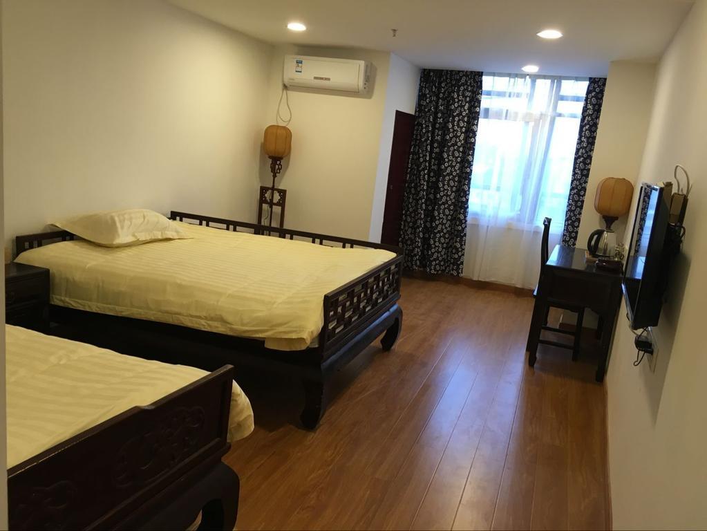 Tun XI Lodge Huangshan Cameră foto