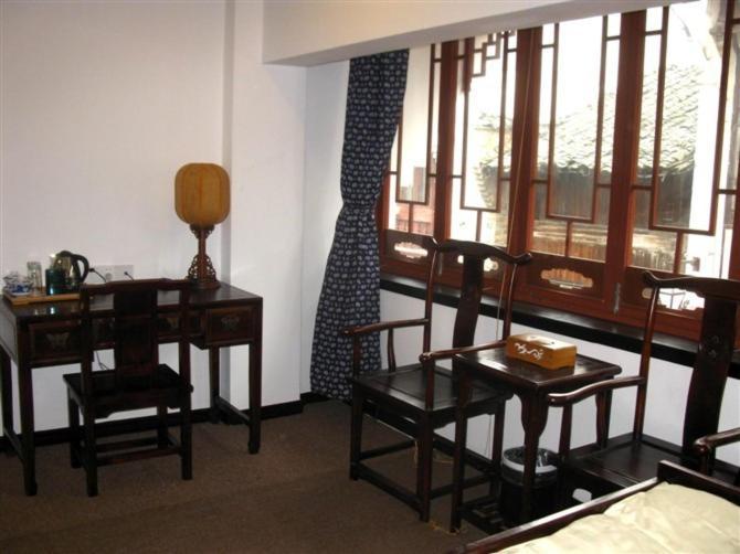 Tun XI Lodge Huangshan Exterior foto