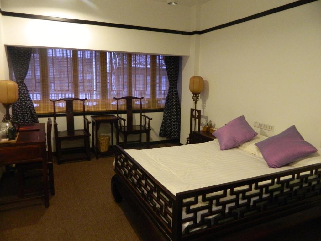 Tun XI Lodge Huangshan Exterior foto