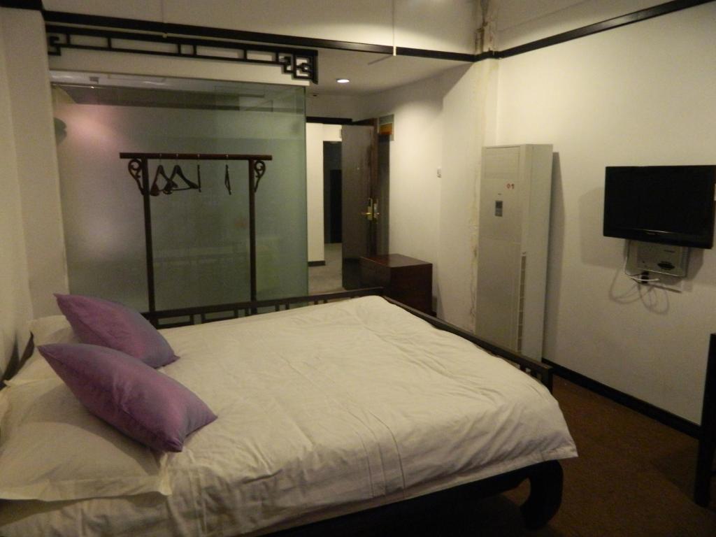 Tun XI Lodge Huangshan Exterior foto